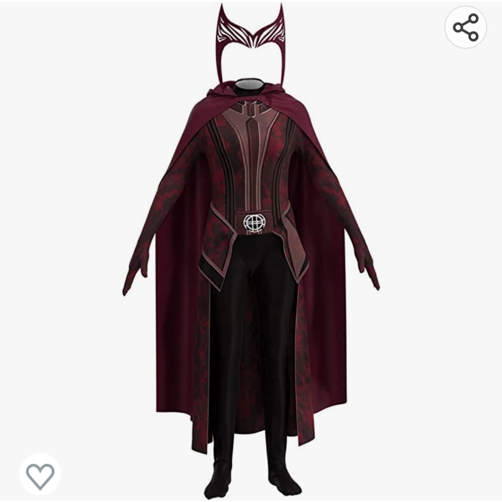 NWOT Children's Scarlet Witch Costume